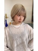 ベージュにローライトの相性が◎