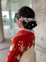 リーフ(Leaf) 袴の着付け＋アップスタイル
