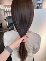 ヘアーエスクールシーユー 枚方T-SITE店(hair S.COEUR×Cu) 春にオススメの明るめbeige/透明感カラー