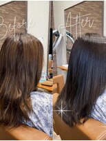ルスリー 名古屋店(Lsurii) 髪質改善カラー