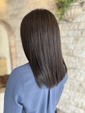 フラット 千葉(Flat.) ブルージュ、髪質改善【千葉】