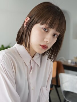 リムレス(LIMLESS) 【次世代髪質改善】 カット+艶カラー+質感再整4StepTr