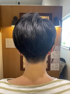 チアー ヘアリラクゼーション(cheer HAIRRELAXATION) 刈り上げマッシュショート