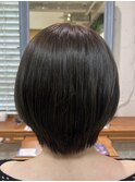 【オリーブベージュ】【ブリーチなし】