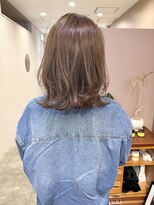 ソピ バイ インビテーション(sopi by invitation)&nbsp;◎NAKAMURA◎ #14 レイヤーボブ/ラベンダーベージュ