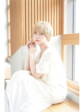 トッカ ヘアアンドトリートメント 難波店 ショートカット/ショートヘア/ショートボブ/30代40代50代/難波