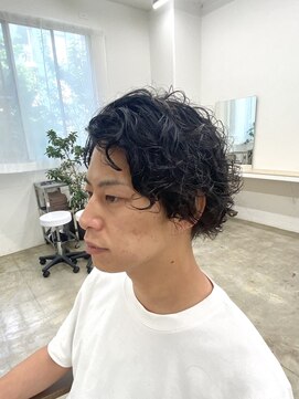 ニュート(Neut ) フロントかき上げスパイラルメンズスタイル