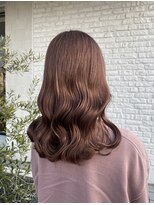 ラグ バイ シゲルカットクラブ 神田久志本店(lag)&nbsp;ピンクブラウン