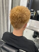 リプレイ 草津店(RIPLAY)&nbsp;カルマパーマ/ベリーショート/ダークアッシュ/ニュアンスパーマ