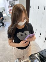 リミットバイアフィナー 大宮店(limit by Afinar) ミルクティーベージュ