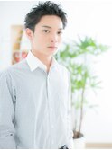 綾瀬/髪質改善/ダークアッシュ×ツーブロックマッシュパーマj