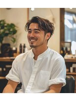 メンズ ルシードスタイル アウラ 松戸市五香(LUCIDO STYLE Aura)&nbsp;メンズスタイル【五香#メンズカット#＜理容室＞#ブリーチ#眉毛】