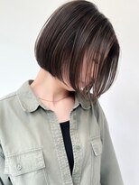 ジルブラン 錦糸町(JIL BLAN)&nbsp;ハイライトバレイヤージュダブルカラー20代30代40代グレージュ