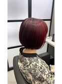 ショートボブ