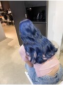 ボブルフ/ネビージュ/小顔/ワンレン/スモーキーアッシュ[渋谷駅]