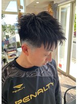 リール(THE RIRE.)&nbsp;＊THE  RIRE.  メンズフェードカット＊