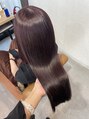 テラスヘアラボ 新潟駅南(TERRACEhairLab.)&nbsp;ブリーチなしのワンカラーでもご希望のお色味に近づけます◎