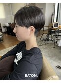 マッシュショート×刈り上げstyle