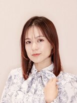 アンベリールフルー(EMBELLIR fleur)&nbsp;ヘナ染め/ナチュラルワンカールスタイル