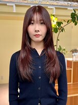 スペシャルオオサカ 難波店(Special OSAKA)&nbsp;【Special OSAKA】ブリーチなしダブルカラーピンクブラウン