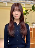 【Special OSAKA】ブリーチなしダブルカラーピンクブラウン