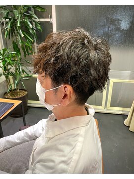 ポタム 東中野(potamu) 2ブロック にパーマ