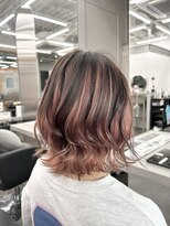 エイト 立川店(EIGHT)&nbsp;☆アンブレラカラー×ベビーピンク☆