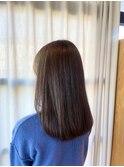 髪質改善水素カラー