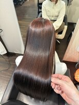 ユアーズ ヘアー 新宿EAST(youres hair)&nbsp;ケラフェクト酸性ストレート