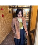 じんわり葡萄カラー