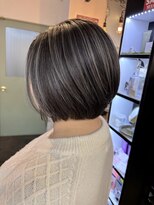 コレット ヘアー 大通(Colette hair)&nbsp;グレイハイライト .*。