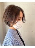 オフィスでもOFFの日でも綺麗でいられショートヘア