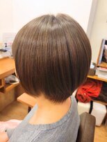 ピーチ(Peach)&nbsp;【自宅でも簡単スタイリング】大人かわいいショートスタイル