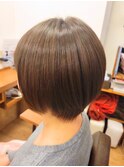 【自宅でも簡単スタイリング】大人かわいいショートスタイル