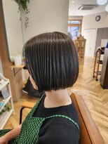 ヘアーアンドネイルフォレスト(Hair&Nail FOREST.)&nbsp;20代30代40代に似合うボブスタイル