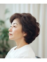 ラクレール 五香&nbsp;大人ショートボブ50代【松戸#五香#白髪染め#カラー専門店】