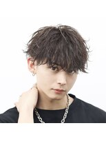 トゥルークリエイション 渋谷(True Creation SHIBUYA)&nbsp;無造作ツイストスパイラルパーマ