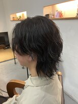 エフフォーユアヘアー 北方店(F for your hair)&nbsp;ソフトツイストスパイラル×ウルフスタイル