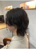 ソフトツイストスパイラル×ウルフスタイル