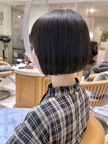 ロンド ロビン 栄(Lond robin) 【Lond robin】清水 美冴 酸性縮毛矯正/髪質改善/ブルーブラック