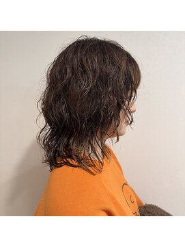 シエン ホワイト(CIEN white) ミディアムパーマ