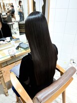 プラグ バイ ネオリーブ(plug by neolive)&nbsp;似合わせカット×髪質改善[髪質改善/縮毛矯正/韓国]A