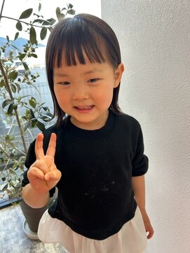 サロンド ベレーザ トータ(salao de beleza tota) キッズカット♪