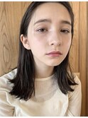 #小顔#外ハネボブ#ミディアム#美髪#イメチェン
