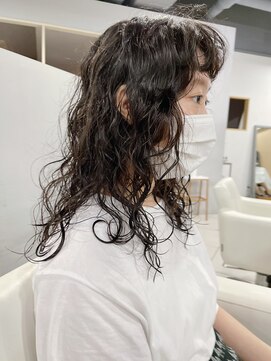 キーチェ 梅田中崎町(keych) ワイドバング/ウェーブミディアム[中崎町/梅田駅］