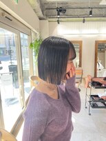 アドア 横浜(ADORE)&nbsp;【ADORE 横浜】暗髪×ぱっつんボブ