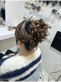 お団子スタイル