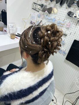 ジューシーティーティー(JUICY tt) お団子スタイル