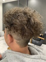 ディティール(Detail)&nbsp;パーマ風×ブルーアッシュ