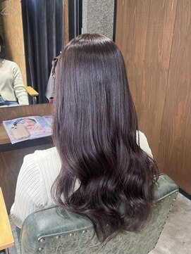 ピンズ(Pins) ラベンダーブラウン